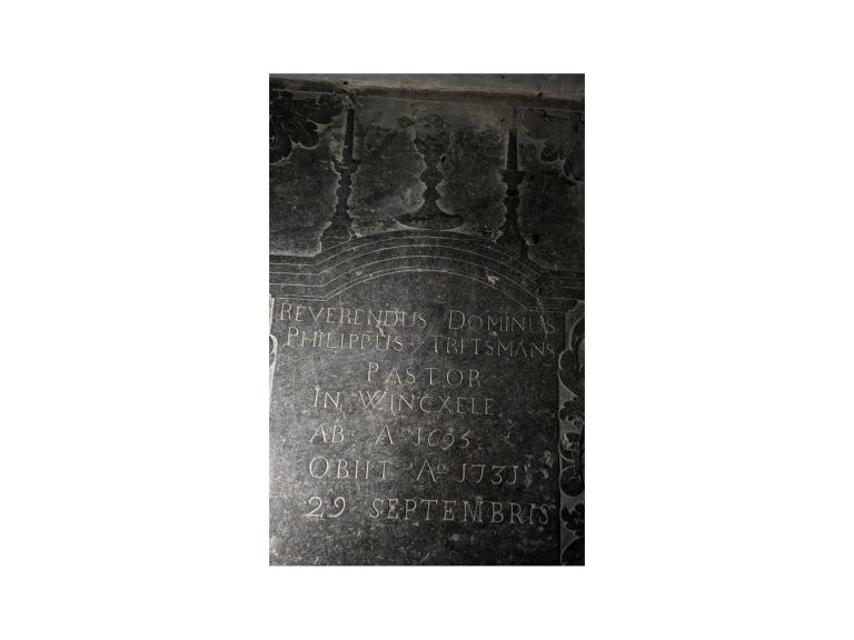 Grafsteen Tritsmans