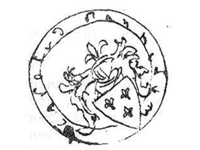 Gulden Lelie-stempel Gulden lelie_Stempel