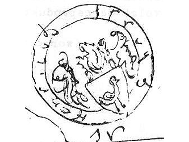 Struysvogel_Stempel
