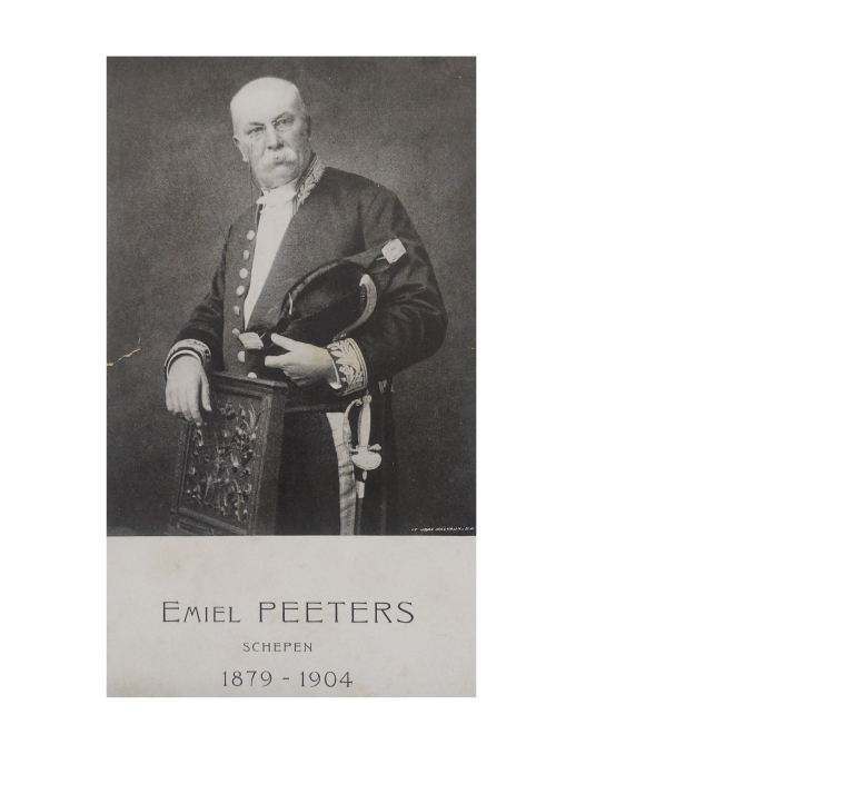 studiebeurs Emiel Peeters Diest
